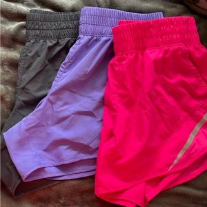 Bundle of 3 athletic shorts